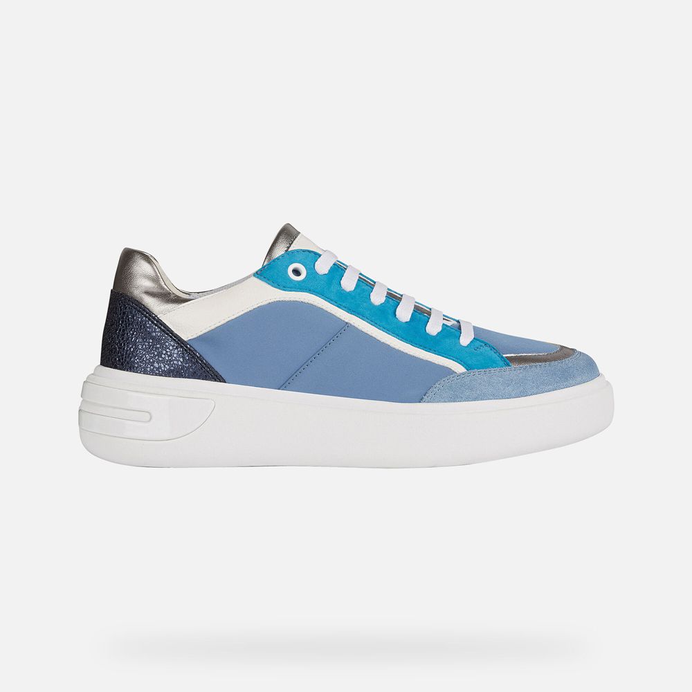 Tenis Geox Senhora Azuis - Ottaya - VYNEF0719